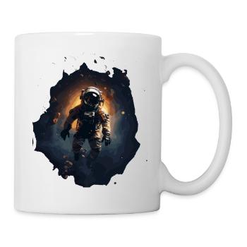 Astronaut Astronomy Space Space - Mug - white - Right