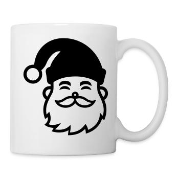Petit pere noel - Mug blanc - blanc - Droite