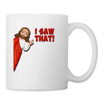 I've seen this! Jesus funny - Mug - white - Right