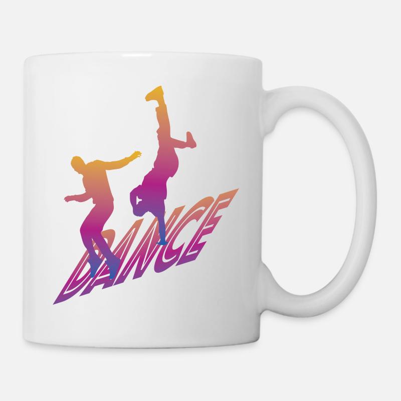 Tanzen - Tasse - Weiß