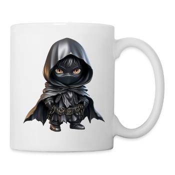 Kleiner leder Ninja - PNG Logo Sticker - Tasse - Weiß - Rechts