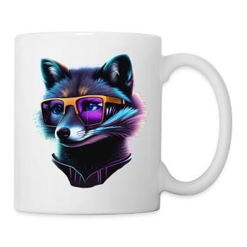 Fox - Mug - white - Right