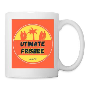 ulti beach 8 - Mug blanc - blanc - Droite