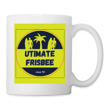 ulti beach 7 - Mug blanc - blanc - Droite