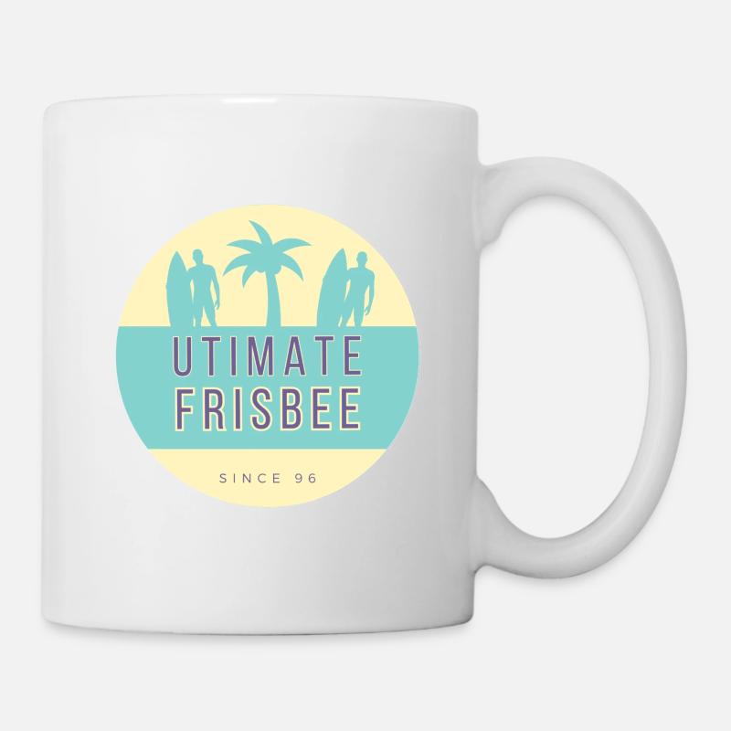 ulti beach 14 - Mug blanc - blanc