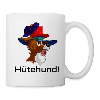 Die schönsten Hütehunde Hundesport Agility - Tasse - Weiß - Rechts