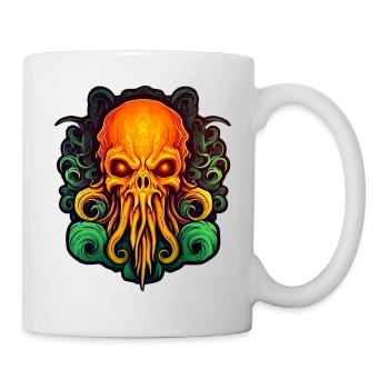 Cthulhu Halloween - Mug - white - Right