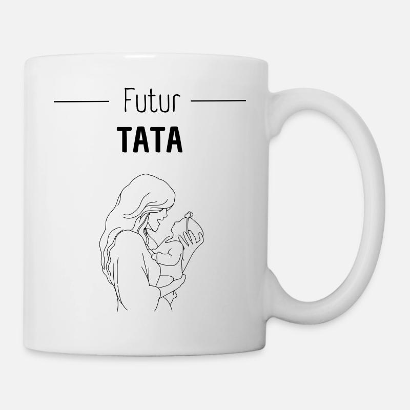 FUTURE TATA - Mug blanc - blanc