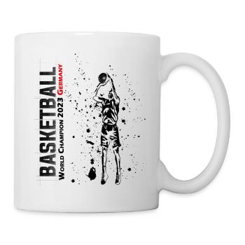 Basketball World Champion 2023 Germany - Mug - white - Right