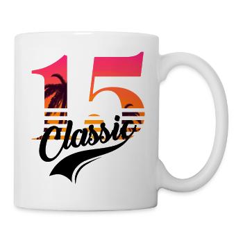 Issue 15 - 15th anniversary - Mug - white - Right
