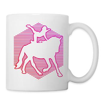 Women's Team Vaulting Athletic Discipline - Mug - white - Right