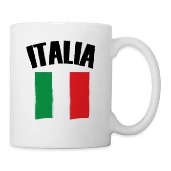 Italia - Italy Italian Flag - Mug - white - Right