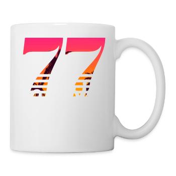 Vintage 1977-77th Birthday - Mug - white - Right
