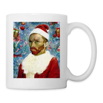 Weihnachtsmann, Van Gogh Père Noël, Van Gogh - Mug blanc - blanc - Droite