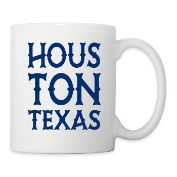 Dallas - Texas - États-Unis d’Amérique - États-Unis - Mug blanc - blanc - Droite