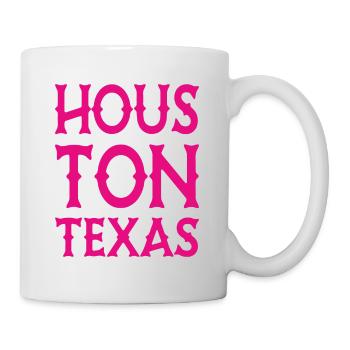 Dallas - Texas - États-Unis d’Amérique - États-Unis - Mug blanc - blanc - Droite