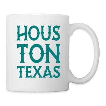 Dallas - Texas - États-Unis d’Amérique - États-Unis - Mug blanc - blanc - Droite