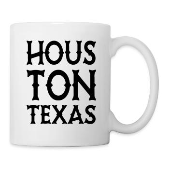 Dallas - Texas - États-Unis d’Amérique - États-Unis - Mug blanc - blanc - Droite
