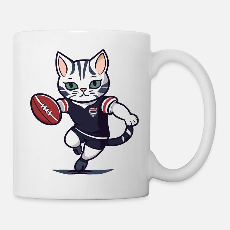 Katze - Tasse - Weiß