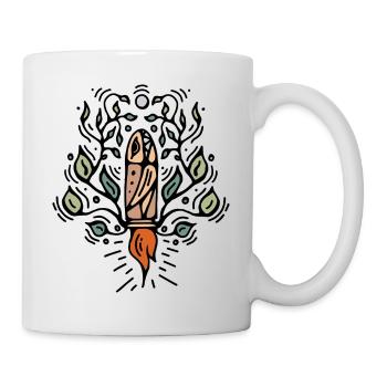 Mad Bullet - Mug - white - Right