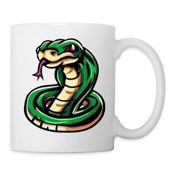 Snake4 - Mug - white - Right