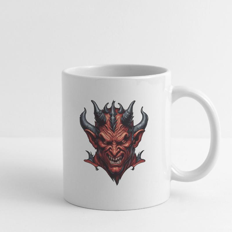 Devil / Hell / Horror / Devilish / Evil Mug