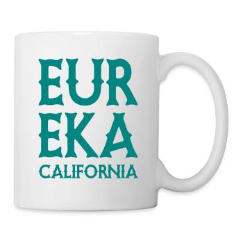 Eureka - Californie - États-Unis États-Unis États-Unis - Mug blanc - blanc - Droite