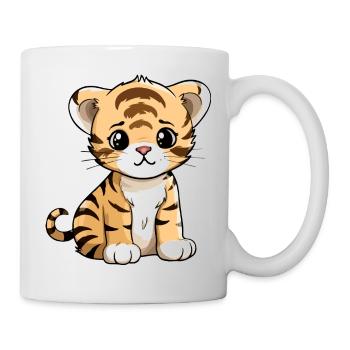 Loko the Tiger Cub - Mug - white - Right