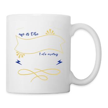 computers programming language present idea - Tasse - Weiß - Rechts