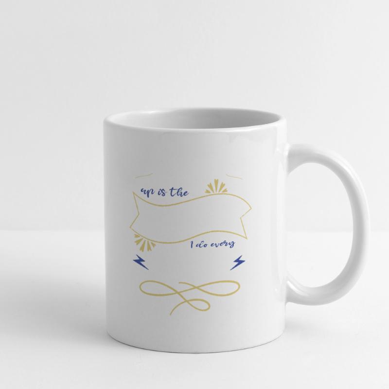 Langage de programmation informatique présenter l’idée Mug blanc