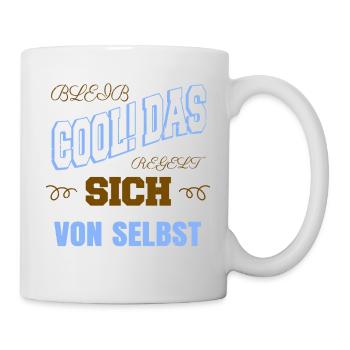 geburtstagsgeschenk spaß lustig statement - Tasse - Weiß - Rechts