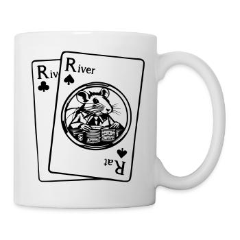 riverrat_eins - Tasse - Weiß - Rechts