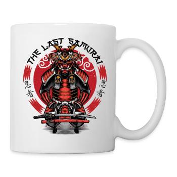 The last samurai - Mug - white - Right