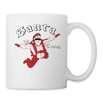 Santa Claus, dass dir ein lächeln schenkt - Tasse - Weiß - Rechts