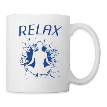 RELAX - Tasse - Weiß - Rechts