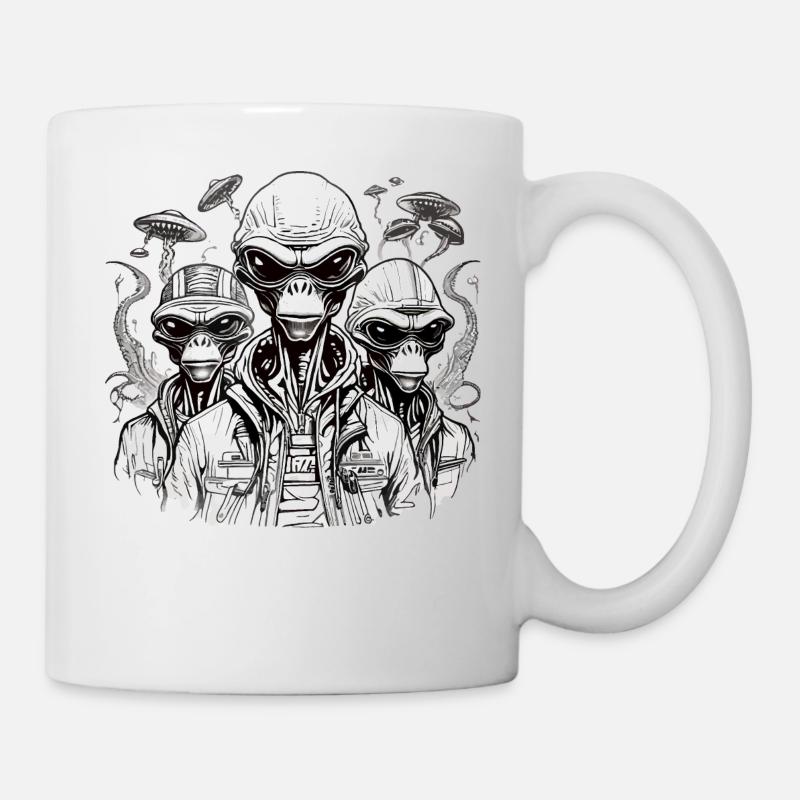 Alien Rap - Mug - white