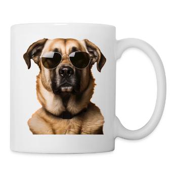 Kangal Cool - Kangal Hund - Tasse - Weiß - Rechts