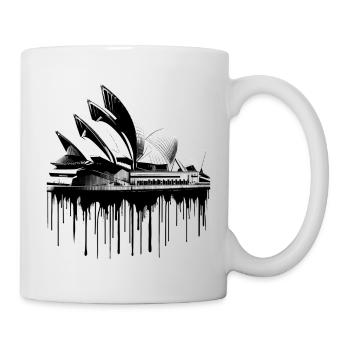 Sydney Opera House | Sydney Opera House Australia - Mug - white - Right