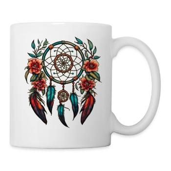 Tattoo Style - Dream Catcher - Mug - white - Right
