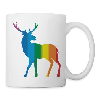 Deer - Mug - white - Right
