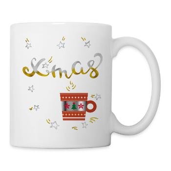 Advent Coffee - Mug - white - Right