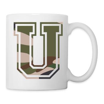 U Camouflage - Mug - white - Right