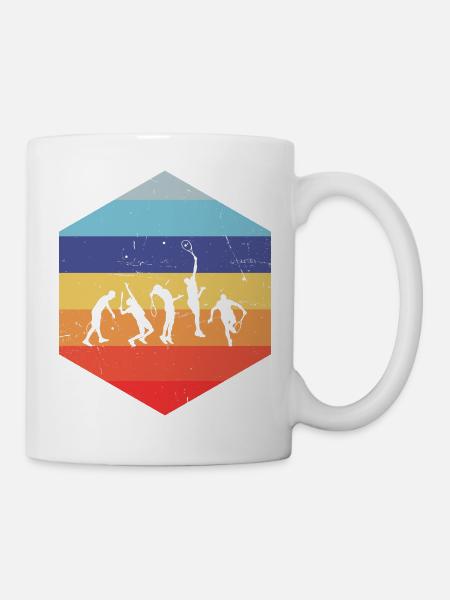 Women's Tennis Tennis Tennis Tennis sp - Mug - white
