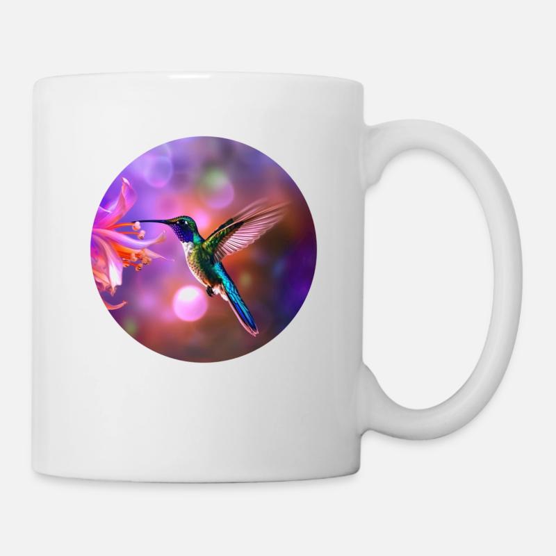 Hummingbird Magic Collection - Mug - white