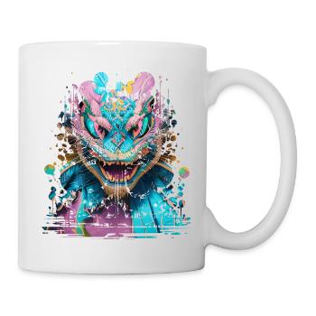 Graffiti Street Art Spray Colors Cool Artist Retro - Mug - white - Right