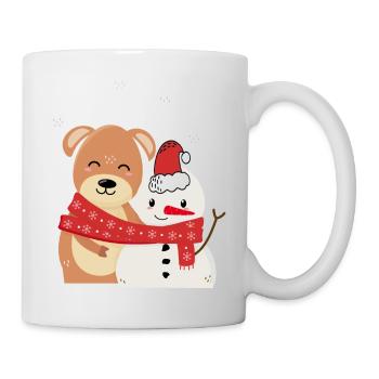 St. Nicholas Snowman - Mug - white - Right