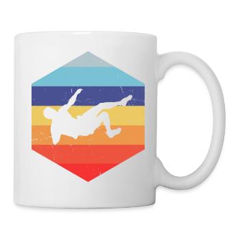 Femmes Hommes Escalade Bloc Bloc Bloc - Mug blanc - blanc - Droite
