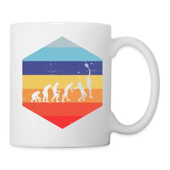 Paddle Paddle Tennis Paddle Court Women's Paddle Tenn - Mug - white - Right