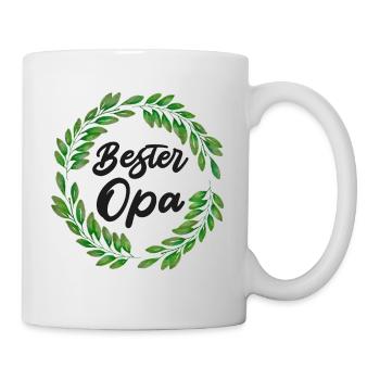 Bester Opi Grosspapi Opa Schweizer Opi Großpapa - Tasse - Weiß - Rechts