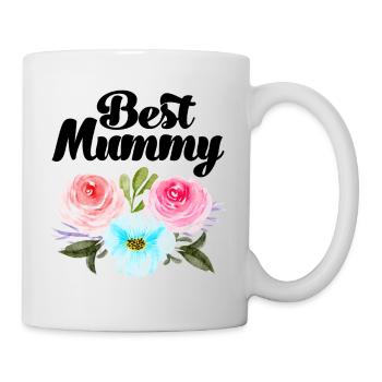 Beste Mami Schweiz beste Mama Muttertag - Tasse - Weiß - Rechts
